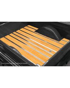 1960-1962 Chevy-GMC Shortbed Fleetside Drilled Poplar Bed Wood