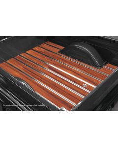 1960-1962 Chevy-GMC Longbed Fleetside Drilled Black Walnut Bed Wood