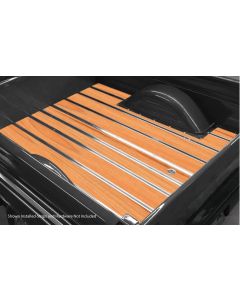 1960-1962 Chevy-GMC Longbed Fleetside Drilled Cypress Bed Wood