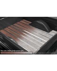 1963-1966 Chevy-GMC Longbed Fleetside Drilled ThermX Ash Bed Wood