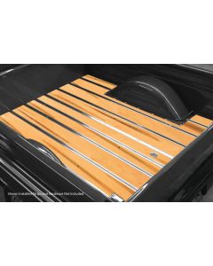1967-1972 Chevy-GMC Shortbed Fleetside Drilled Wormy Maple Bed Wood