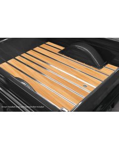 1963-1966 Chevy-GMC Shortbed Fleetside Drilled Hickory Bed Wood