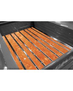 1973-1987 Chevy-GMC Longbed Stepside Drilled Birds Eye Maple Bed Wood
