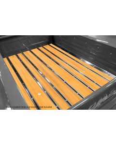 1973-1987 Chevy-GMC Longbed Stepside Drilled Poplar Bed Wood