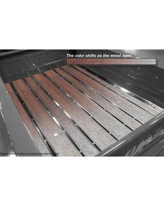 1973-1987 Chevy-GMC Shortbed Stepside Drilled ThermX Ash Bed Wood