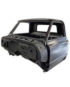 1967-1968 Chevy Truck Cab Assembly, Small Window, High Hump Floor, Without Factory AC, Vented LH B-Pillar