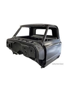 1967-1968 Chevy Truck Cab Assembly, Small Window, Small Hump Floor, With Factory AC, Stock LH B-Pillar