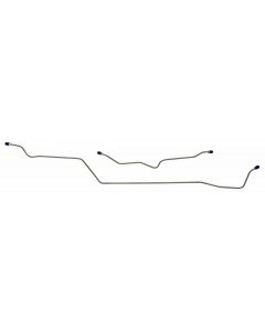 1964-66 Chevrolet C10 Pickup Truck Rear End Housing Brake Line, Stainless Steel
