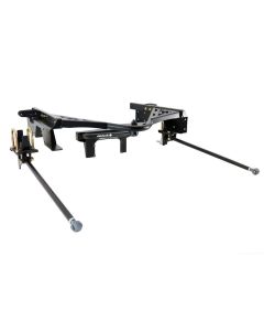 1988-1998 Chevy-GMC C1500 Ridetech Bolt On Rear Wishbone Suspension System-2WD With 14 Bolt Rear End