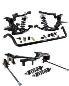 1988-1998 Chevy-GMC C1500 Complete CoilOver System, Heavy Duty-14 Bolt Rear End-454SS 2WD