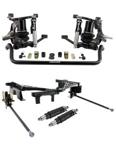 1988-1998 Chevy-GMC C1500  RideTech Complete Air Suspension System-Standard Duty With 10 bolt Rear End and 1" Rotors