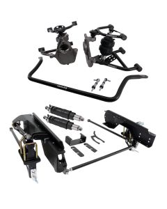 1999-2007E  Silverado 1500-Sierra 1500  RideTech Complete Air Suspension System-2WD