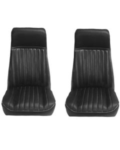 1984-1987 Chevrolet Truck/K5 Blazer Front Hi-Back Bucket Seat Covers, Vinyl-Distinctive Industries