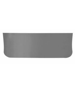 1955-1959 Chevy-GMC Truck Seat Back Cardboard Panel, Gray