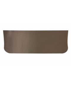 1955-1959 Chevy-GMC Truck Seat Back Cardboard Panel, Brown