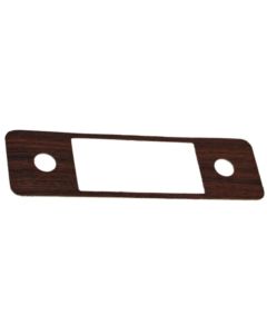 1967-1972 Chevy-GMC Truck Radio Bezel Woodgrain Applique