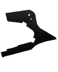 1967-1972 Chevy-GMC Truck Firewall Pad, Without AC-Right