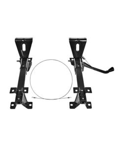 Seat Tracks, Bench 69-70