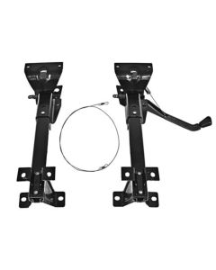 Seat Tracks, Bench 71-72