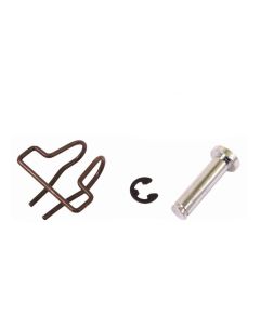 1947-1955E Chevy-GMC Truck Hood Safety Latch Spring And Pin Kit