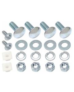 1967-1987 Chevy-GMC Truck Rear Filler Panel Hardware Kit