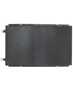 Vintage Air Horizontal SuperFlow A/C Condenser With Brackets