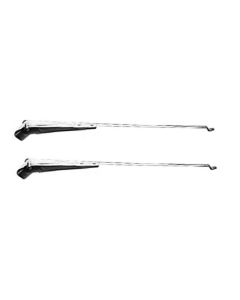 Wiper Arm, Stainless Steel, Snap In, L&R, 60-66