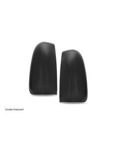 2003-2007 Classic Chevrolet Silverado, All, Taillight Cover, 2 Pc., Carbon Fiber Look