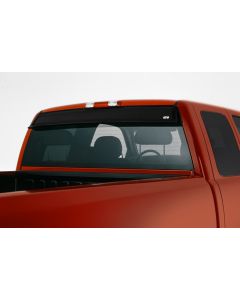 2014-2018 Chevrolet Silverado 1500 Shadeblade Rear Window Visor, Smoke
