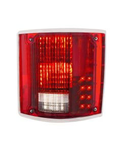 1973-1987 Chevy-GMC Truck Sequential LED Taillight Assembly With Stainless Trim-Right