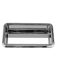 1988-1999 Chevy-GMC Truck Tailgate Handle Bezel, Chrome
