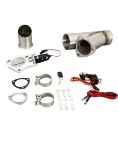 Chevy-GMC Truck Patriot Exhaust Electronic Cutout 3.0  Dual System