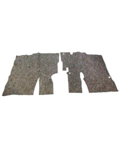 1967-1972 Chevy-GMC Truck  Floor Felt Mat, Small Hump