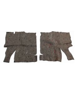 1967-1972 Chevy-GMC Truck  Floor Felt Mat, Large Hump