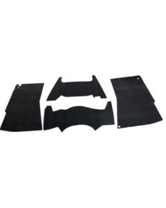 1960-1966 Chevy-GMC Truck Under Carpet Sound Deadener, Small Hump