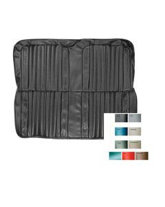 1970-1971 Blazer Rear Seat Cover, Standard  -Cheyenne Style, Straight Bench