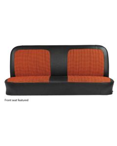 1970-1971 Blazer Seat Cover, Deluxe Houndstooth-Bench
