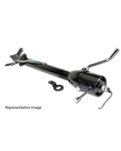 1957 Chevy-GMC Truck Tilt Steering Column, Automatic Column Shift-Black Powdercoat
