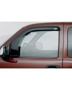 1988-1998 Chevy-GMC Truck Bubble Ventgard, Front Doors-Smoke
