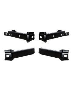 1967-1972 Chevy-GMC Truck Rear Bumper Bracket Set, 2WD-Fleetside