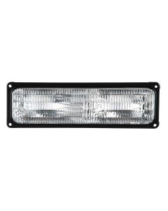 1988-1989 Chevy-GMC Truck Parking Light Assembly, Quad Sealed Beam System-Right