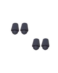 Weatherstrip,Door Bumpers 2 Pairs,64-91