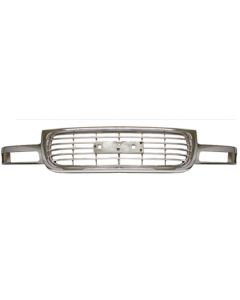 1999-2002 GMC Sierra/2000-2006 Yukon Custom Chrome Grille