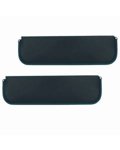 1947-1955E Chevy-GMC Truck Sunvisors, Madrid Grain Vinyl
