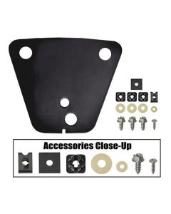 Door Mirror Gasket/Hrdwr 73-87