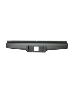 1982-1993 Chevy S10-GMC S15 Pickup Rear Roll Pan, With License And Light Cutout