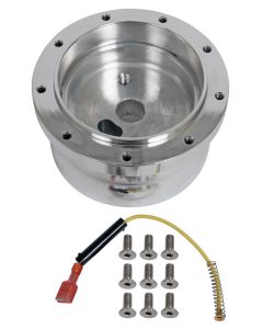 1967-1994 Chevy-GMC Truck Lecarra Nine Bolt  Steering Wheel Adapter Billet Aluminum-Polished