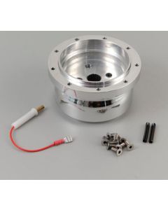 1949-1966 Chevy-GMC Truck Lecarra Nine Bolt  Steering Wheel Adapter Billet Aluminum-Polished