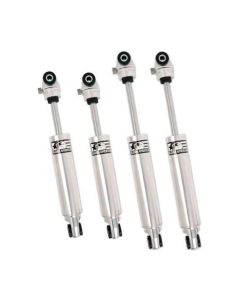 1963-1987 Chevy-GMC Front And Rear Shock Absorber Kit, TrueLine, Single Adjustable-Stock Height, Half-Ton 2WD With Rear Leaf Springs