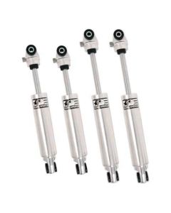 1963-1972 Chevy-GMC Front And Rear Shock Absorber Kit, TrueLine, Single Adjustable-Stock Height, Half-Ton 2WD With Rear Coil Springs